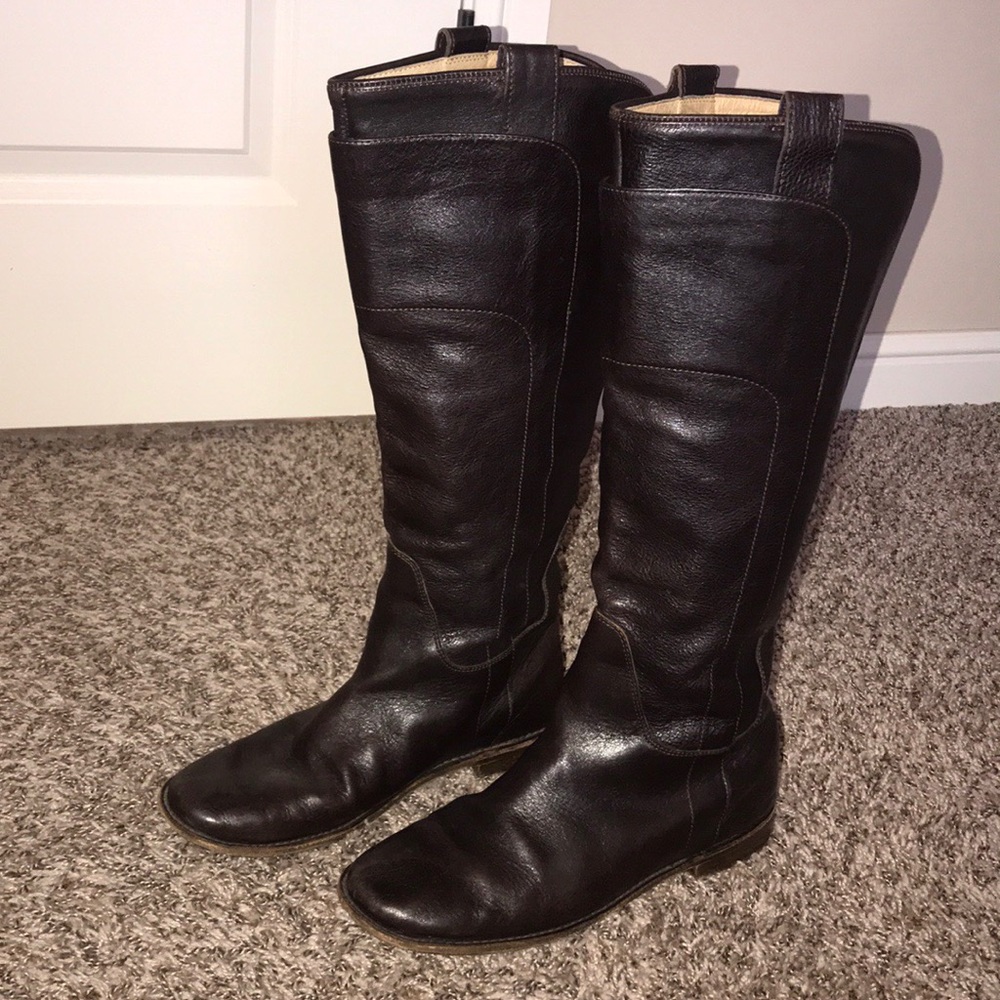Frye Paige Tall Riding Boots